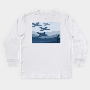 The Flyover Kids Long Sleeve T-Shirt